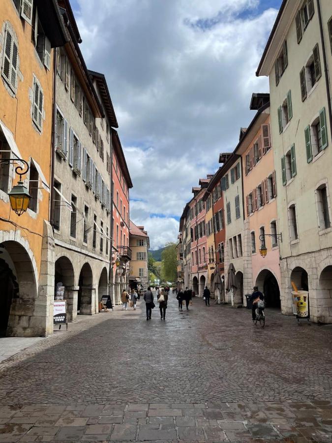 Petit Cocon Au Coeur D'Annecy Apartment Luaran gambar